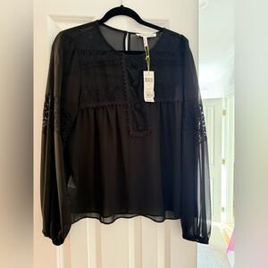 Nwt Bcbg generation sheer top